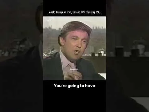 Trump's 1987 Take on Iran Resurfaces