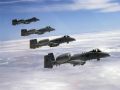USAF A-10 millitary attack planes