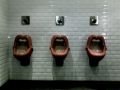 Crazy picture of a urinal with lips