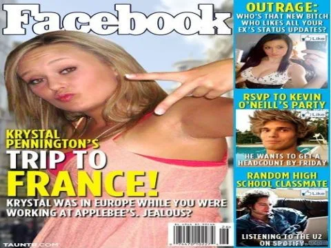 Facebook the Magazine What IF