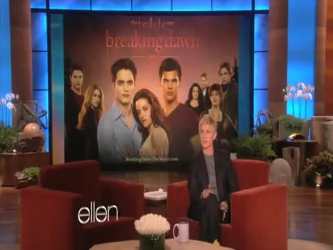 Funny Video Ellen DeGeneres Breaking Dawn