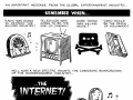 Funny cartoon about the evil internet