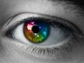 Cool Colorful Eye Picture