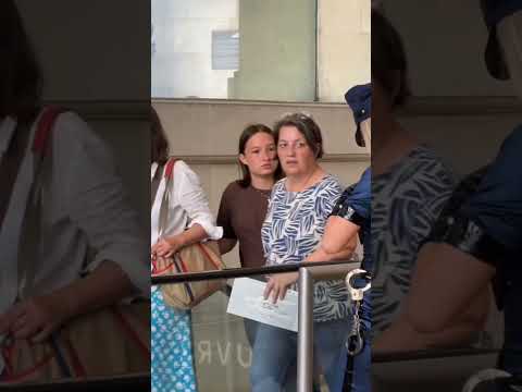 Stewardess Street Style Shocks Random Strangers