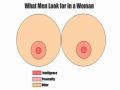 What do men look for in a woman