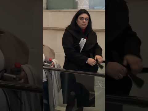 Stewardess Fashion Goes Viral Downtown