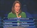 Patricia Heaton  Fails At Math BAD On Millionaire