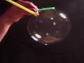 Cool Smoke Twister inside a Bubble