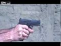 Gun Shot Super Slow Motion