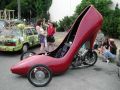 Funny Shoe Automobile