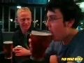 Guy Drinks a Pitcher of Beer in 4 seconds