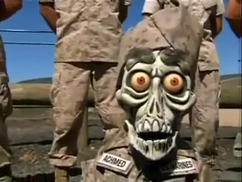 Funny video Achmed goes to bootcamp