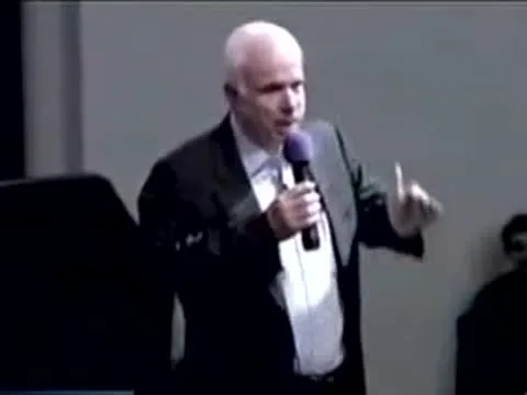Funny Video about John McCain