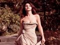Selena Gomez hot in a leggy dress