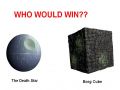 Death Star of the Borg cube