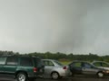 Ford truck tornado video