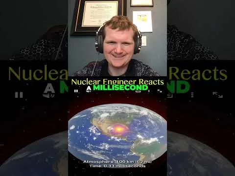 Nuclear Engineer Reacts to Relativistic Banana Impact