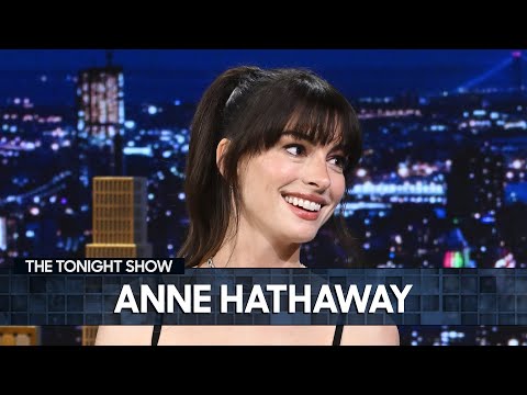 Anne Hathaway Has Memory Gaps About Iconic Movies