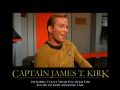 Captain Kirk Poster