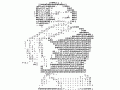 Ascii character dancing babe