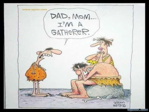 Caveman Comes out of the Closet