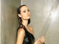 Summer Glau sexy and very wet