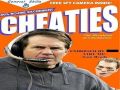 New England Patriots cheaties for cheaters