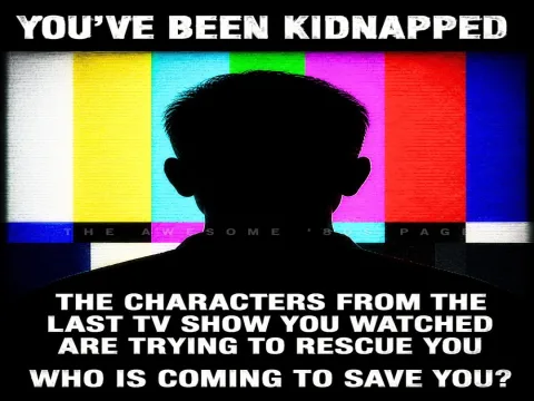 Characters From Your Last TV Show Are Rescuing You