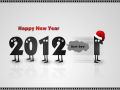 Happy New Year 2012 bye 2011