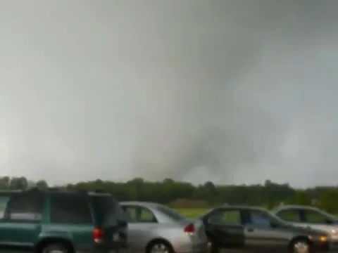 Ford truck tornado video