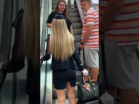 Stewardess Grace Meets Turbulent Reality Check