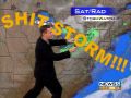 Shit Storm Funny Weatherman