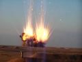 White Phosphorus Explosion