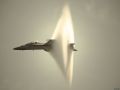 F-18 Fighter Jet Breaking the Sound Barrier