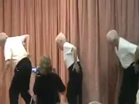 Funny Geriatric Dance routine