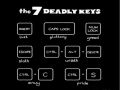 Seven deadly keyboard keys