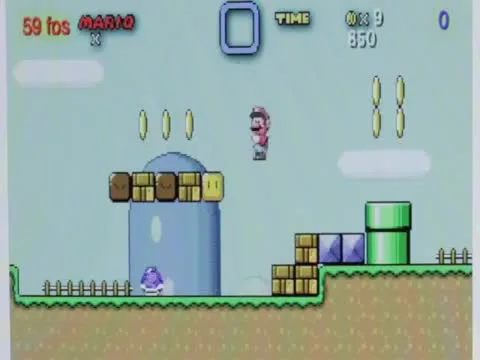 Funny Video Mario with Post It Notes