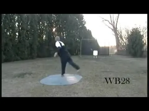 Crazy wiffle ball skills video