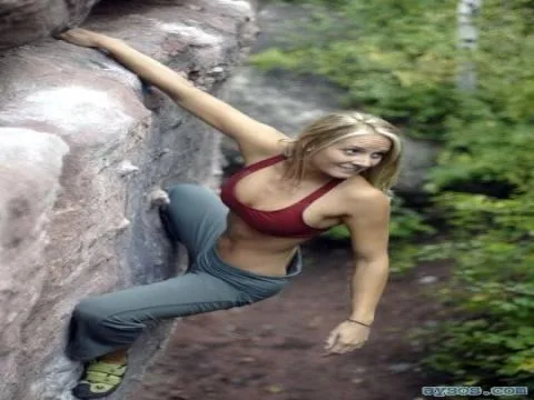 Rock Climbing can be Enjoyable