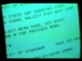 FLASHBACK to 1981 News on the computer