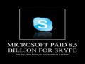 Microsoft buying Skype