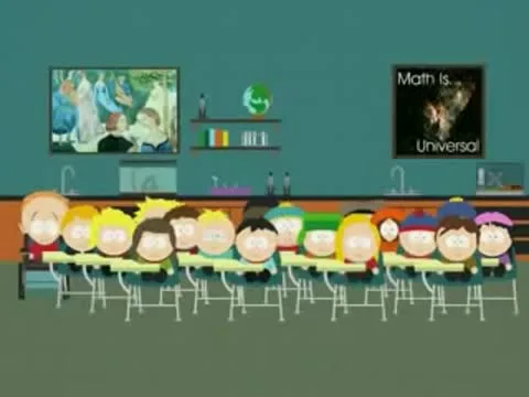 Mrs Garrison Theory of Evolution Funny Video