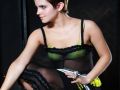 Emma Watson hot in see thru dress