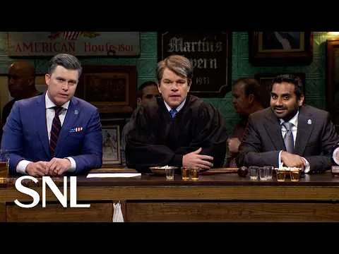 SNL Cold Open Kavanaugh Hegseth Patel Bar Scene