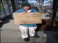 Homeless Guy needs $$ via Paypal