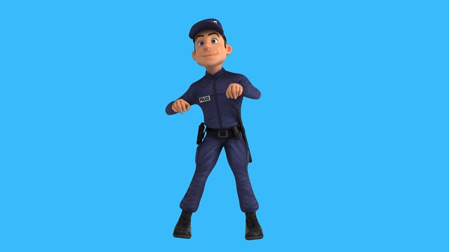 Dancing Police Officer Breaks Internet With Moves