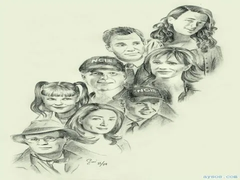 Great NCIS sketch of characters