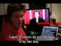 Hacker Changes TelePrompter On LIVE TV