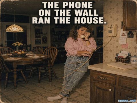 When the Landline Controlled Your Entire Life