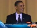 President Obama Makes Some Jokes